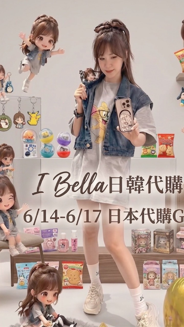 艾貝菈🇯🇵日本6/14-6/17代購連線