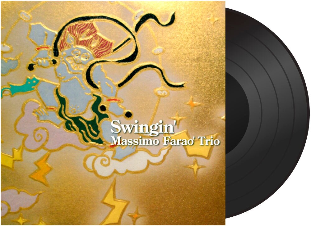 馬斯莫．法羅：十大鼓王 Massimo Farao' Trio: Swingin' (Vinyl LP) 【Venus】
