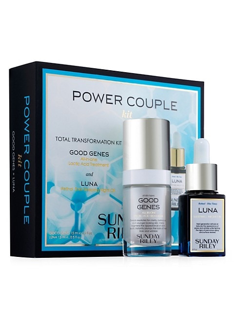 WHAT IT ISA transformational power product duo that combines lactic acid and trans-retinol ester to 