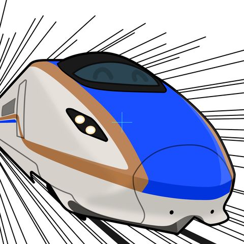 電車deスタンプ 絵文字 Bluff Design Line Official Account