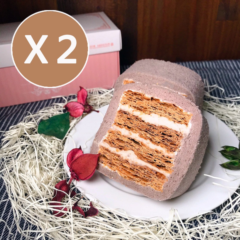 ★巧力蛋糕捲：經典不敗的巧克力蛋糕捲！大人也愛吃！手工戚風蛋糕體綿密濕潤，搭配爆漿巧克力慕斯入口即化內餡採用法國百年品牌 CACAO BARRY 70%苦甜巧克力製作巧克力的苦甜與鮮奶油的濃郁交融，沒