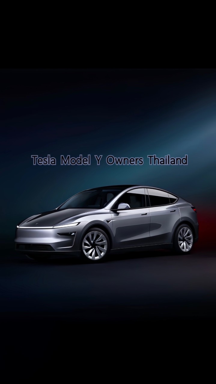Tesla Model Y Owners Thailand