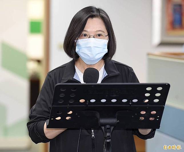 宣布美豬牛放寬後蔡英文感謝豬農及國人同胞 自由電子報 Line Today