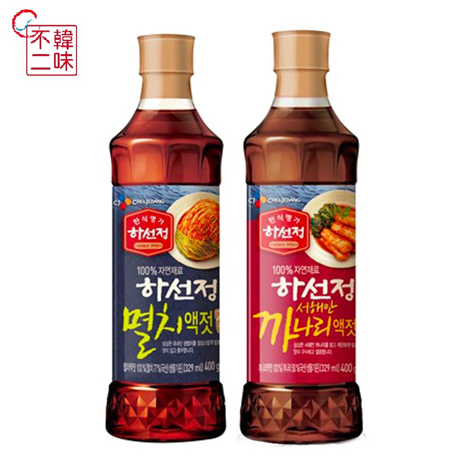 【韓味不二】CJ魚露(鯷魚/玉筋魚)400ml