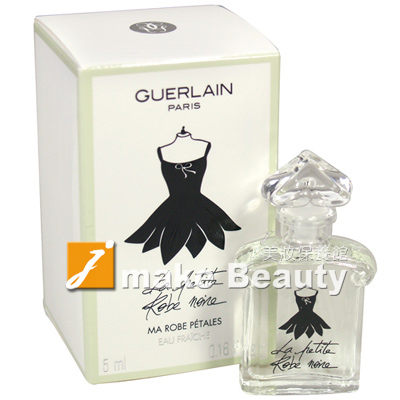 【即期品】GUERLAIN嬌蘭 小黑裙淡香露-花瓣洋裝(5ml)-2019.11《jmake Beauty 就愛水》
