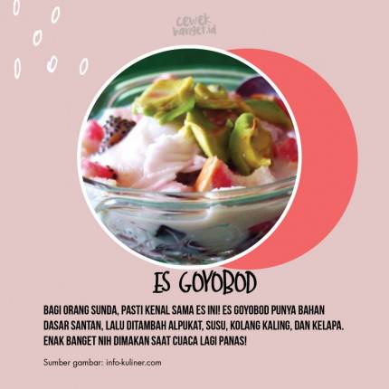 11 Minuman Es Tradisional Khas Indonesia yang Dijamin Bikin Ngiler. Mau yang Mana?