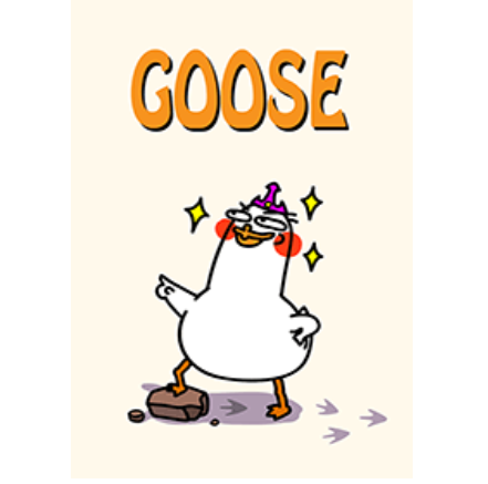 Queen Goose and her Crowny