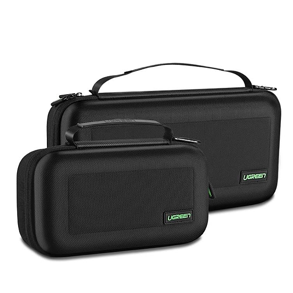 綠聯switch保護包任天堂收納套游戲機抗壓手柄支架包硬殼