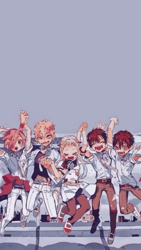 地縛少年花子くんなりきり♡