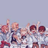地縛少年花子くんなりきり♡