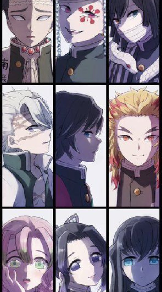 โรล kimetsu no yaiba school