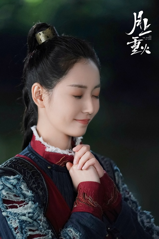 陳鈺琪古裝角色1：《月上重火》重雪芝