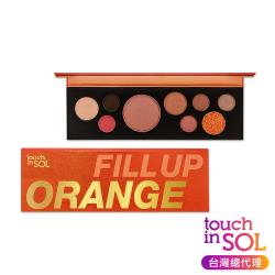 ◎高附著力，乖乖服貼於眼皮，不易飛粉|◎粉質柔和，輕透細緻，輕鬆擁有迷人耀眼眼妝|◎9種顏色，1盤掌握，無論白天或黑夜都閃閃動人品牌:韓國TouchinSOL品牌定位:開架品牌商品名稱:【韓國Touc