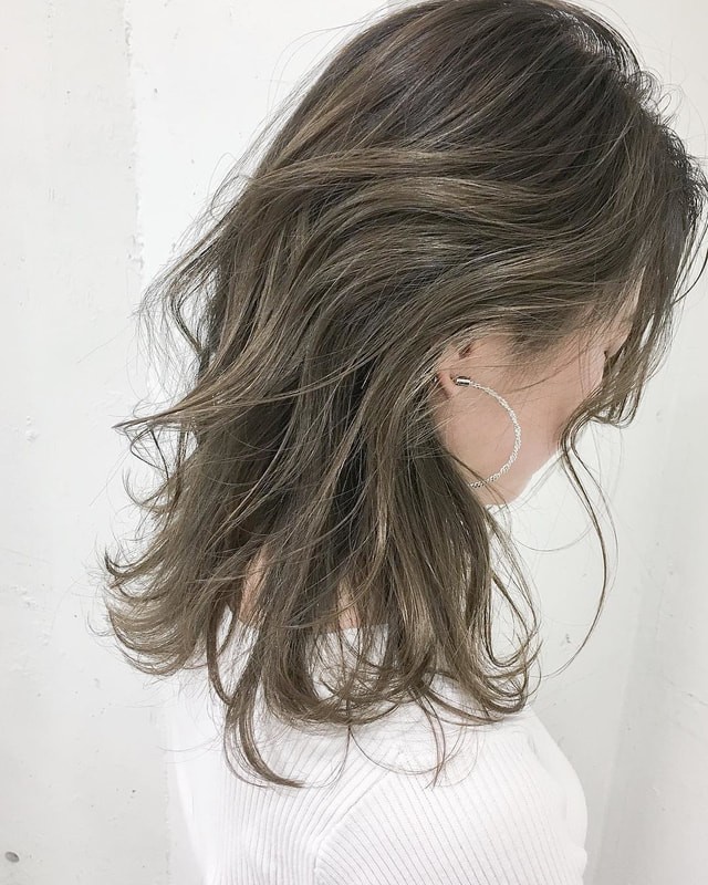 イエベ秋 オータムタイプに似合う髪色は オーダー方法 旬カラーもご紹介 Mine