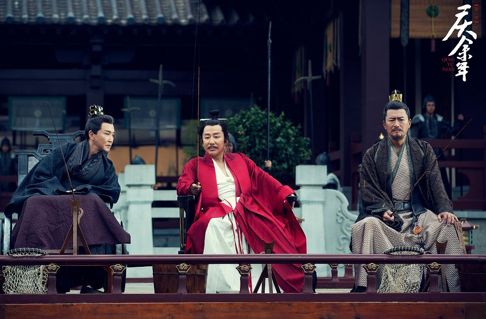 熱門小說改編很成功的古裝劇9：張若昀、李沁《慶餘年》