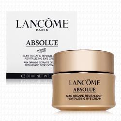 ◎國內專櫃貨|◎專櫃好評推薦|◎網路超值優惠價品牌定位:專櫃品牌品牌:LANCOME蘭蔻品類:眼霜/眼膠功能:保濕/滋潤,撫平皺紋適用部位:眼部適用膚質:全膚質規格/容量:絕對完美黃金玫瑰修護眼霜20