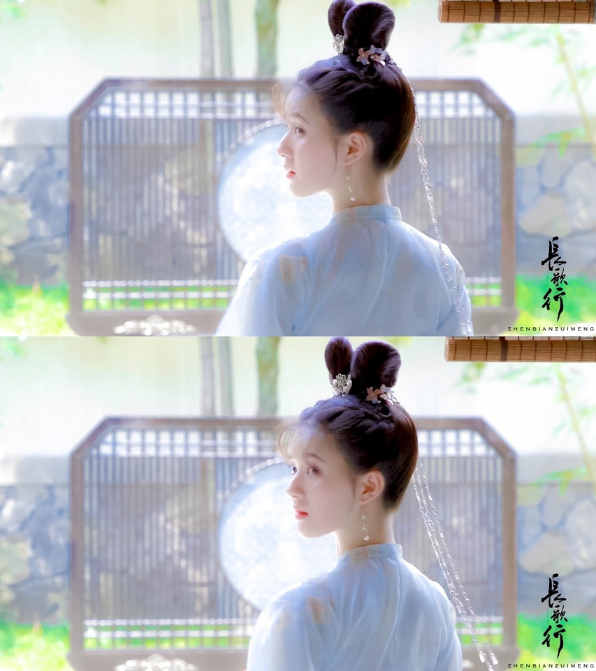 古裝劇「唐宮美人」1：趙露思 飾演《長歌行》李樂嫣