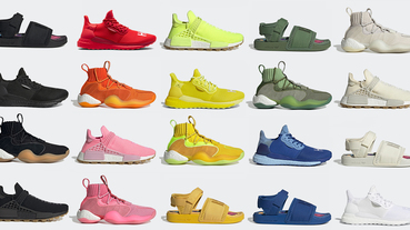 新聞分享 / 支持女性權利 adidas Originals by Pharrell Williams 19FW 不只有女生可以穿