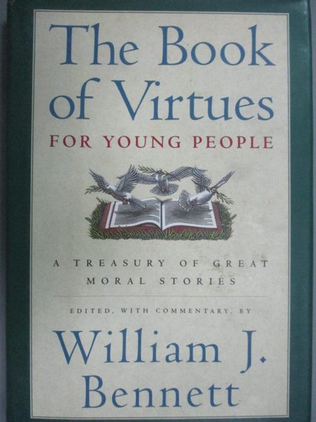 【書寶二手書T1／勵志_ZDT】The Book of Virtues for Young People_Bennett