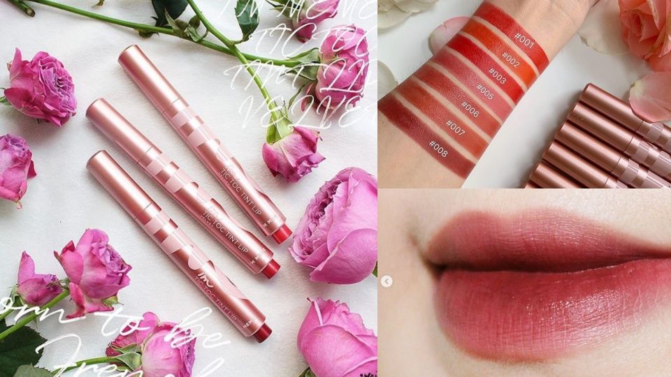 I'M MEME 我愛絨光氣墊唇萃 2.5g（＃008 烏龍菁茶玫瑰），NT.392