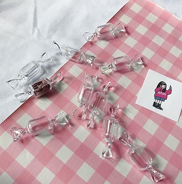 糖果耳環收納盒【SG442】 耳環飾品收納盒 耳環戒指小收納盒 糖果盒飾品盒 造型 交換禮物 情人