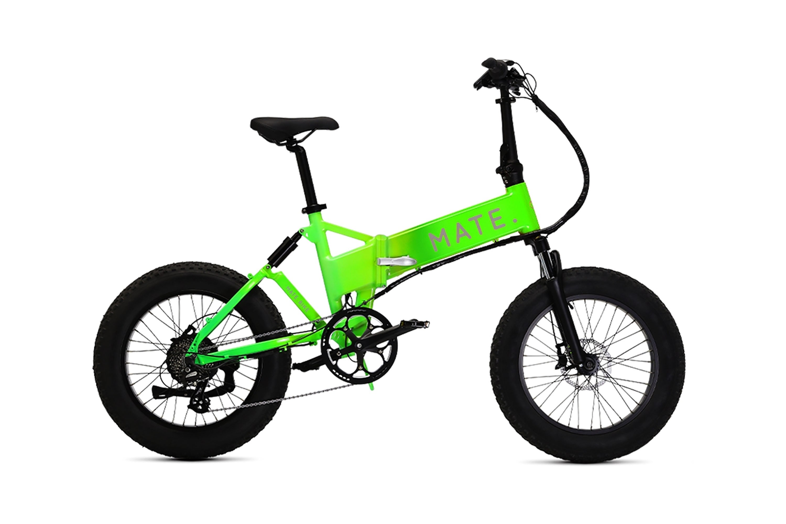 電動アシスト自転車 MATE オリーブグリーン