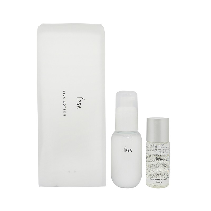 【商品介紹】IPSA 流金平衡組 規格：美膚微整機能機能液 30mlME 濕潤平衡液 60ml／基礎 2 or 3 (隨機出貨)化妝棉／50入有效期限：5年產地：日本保存方法：請存放於陰涼乾燥處，避免