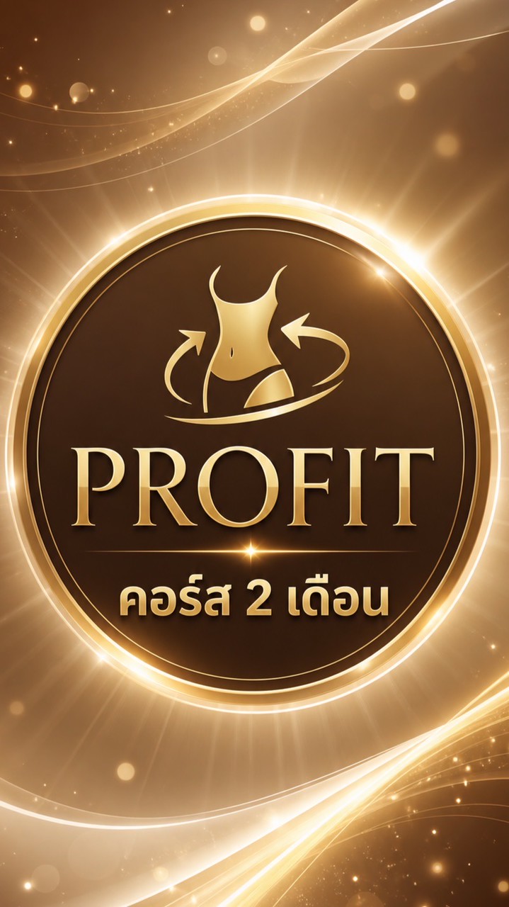 PROFIT คอร์ส 2 เดือน