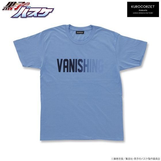 黒子のバスケ キセキの世代と火神がストリートスポーツに挑戦 アパレルグッズが登場