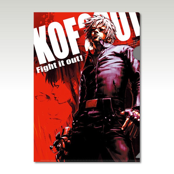 KOF 辦公用品必備系列 精美資料夾陪您KO上班的鬱悶！。亞洲區官方網店的成立，為本地Fans提供購得日本原裝正版NEOGEO及SNK系列精品的平台。目前我們先為台港澳地區提供服務，商品的種類也會陸續
