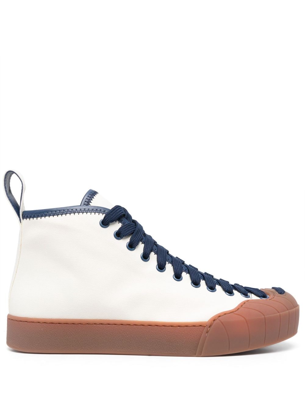 Sunnei - Isi high-top sneakers - unisex - Canvas/Fabric/Rubber - 43 - White