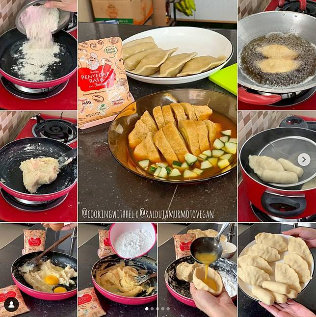 Cooking Baking Resep Pempek Dos Tanpa Ikan Mudah Kamu Lakukan Di Rumah Line Today Line Today