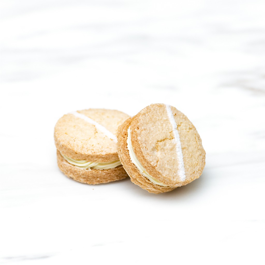 【華點】達克瓦茲白山-白巧克力山胡桃禮盒 / 6入裝