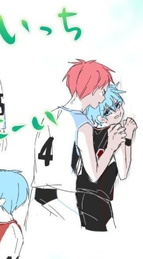 อาคาชิxคุโรโกะ(เชียคู่นี้)