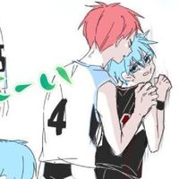 อาคาชิxคุโรโกะ(เชียคู่นี้)