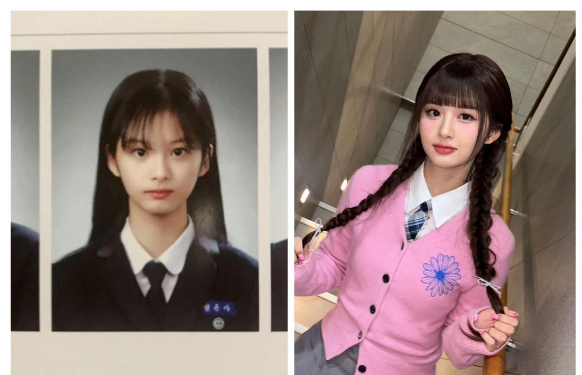 盤點10位純天然韓星，從小美到大