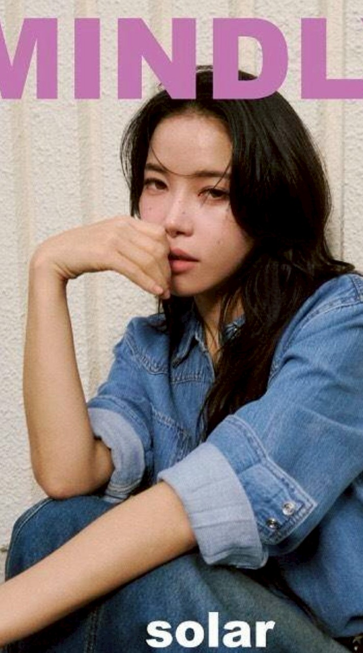 金容仙的臉頰肉 solar mamamoo