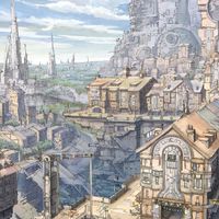 天空の都市で恋愛しよ？