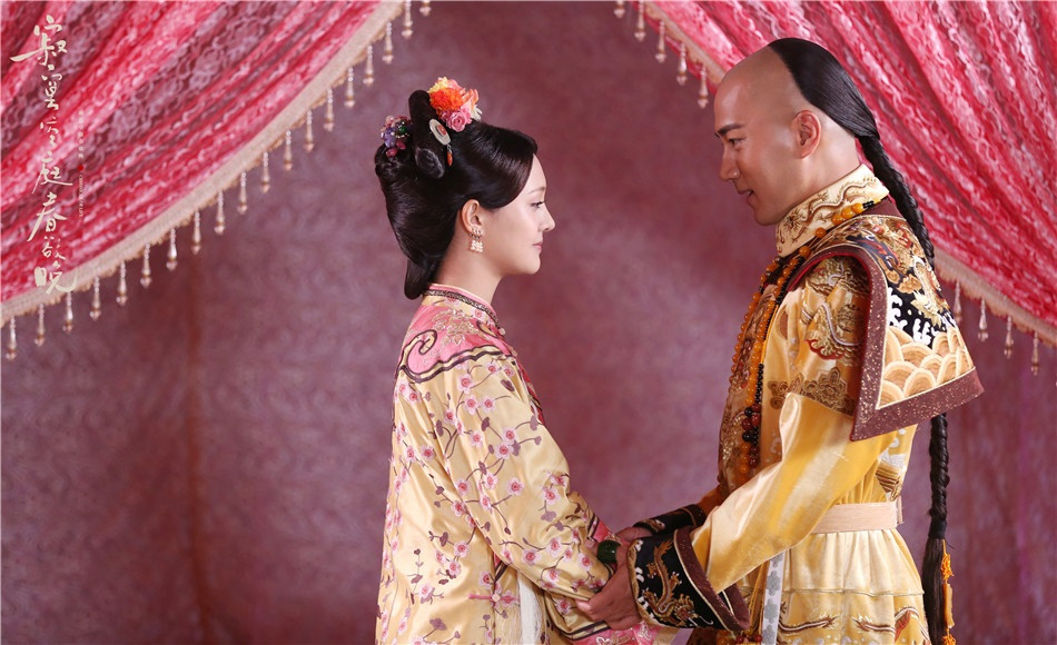 陸劇「大叔蘿莉CP」失敗案例8：《寂寞空庭春欲晚》劉愷威&鄭爽