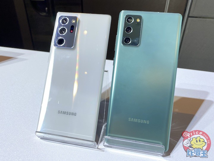 35,900 元起，Galaxy Note 20 系列在台上市