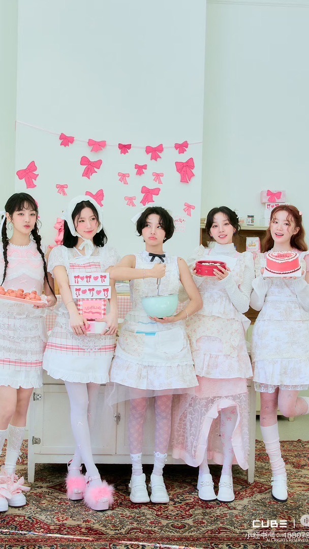 I-dle 的蛋糕店ฅ՞•ﻌ•՞ฅ