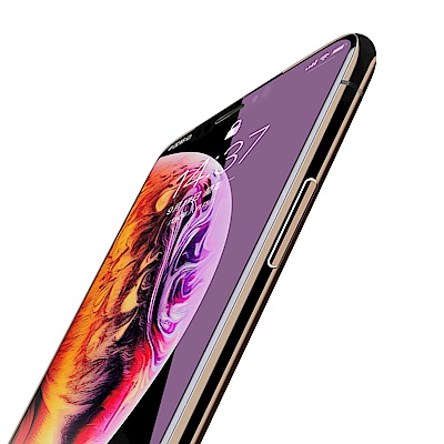 for Apple iPhoneXs Max系列 觸感細緻滑順好操控 無縫貼合不卡灰塵 特殊處理邊角不易碎 抗藍光防護 商務人士/通車族/學生/辦公室/開會