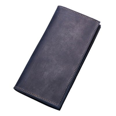 長夾真皮錢包-商務休閒簡約復古男包包5色73lu62【獨家進口】【米蘭精品】