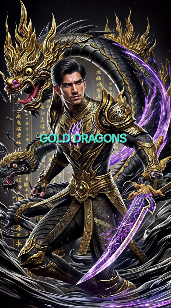 GOLD DRAGONS ตลอดชีพ
