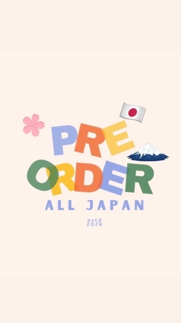 PreorderallJapan✈️💖✨
