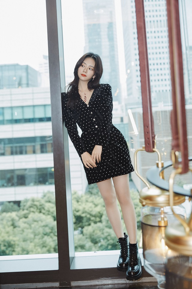 陸劇中隱藏版的美腿女神2：譚松韻