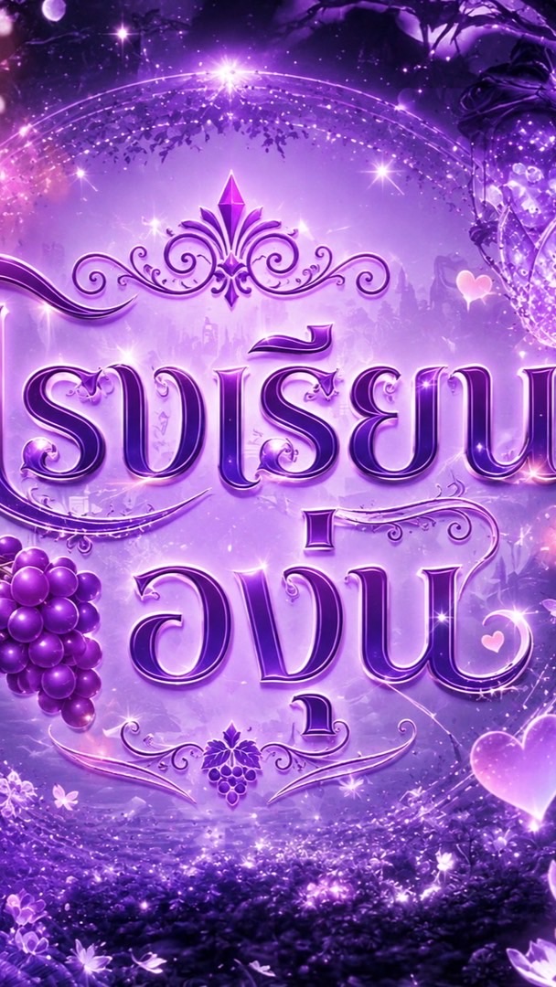 💜โรงเรียนองุ่นวิทยา🍇