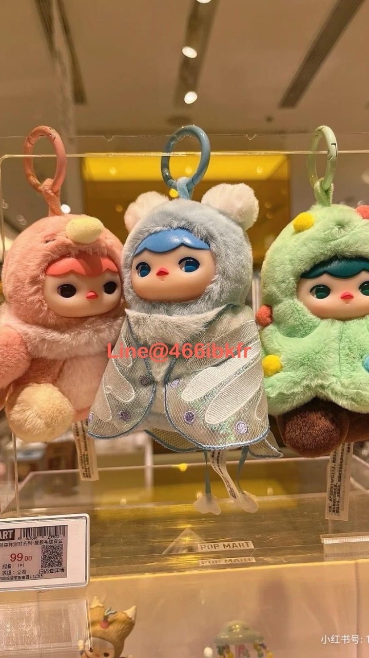 พร้อมส่ง Popmart Labubu Crybaby Molly Arttoy Toy