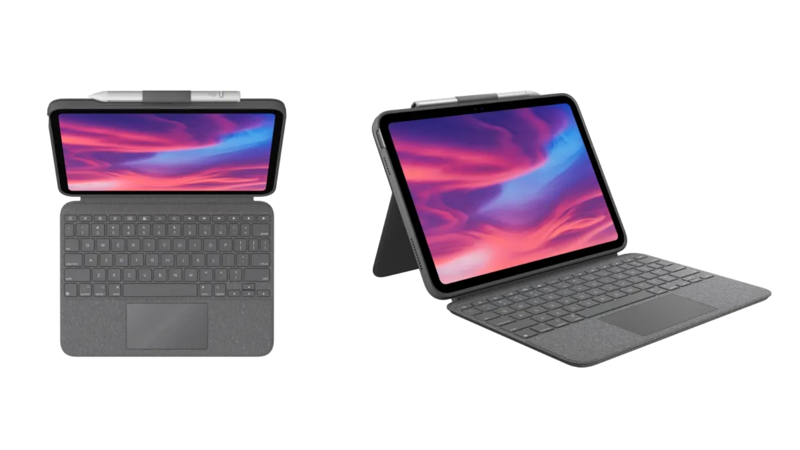 平板外接鍵盤推薦5：【Logitech】COMBO TOUCH