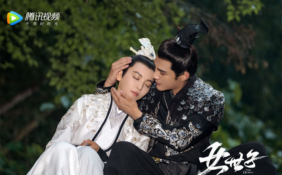 熱播陸劇評分榜TOP 5：姜潮、尤靖茹《女世子》